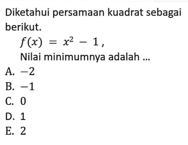 Contoh Soal SNBT Matematika