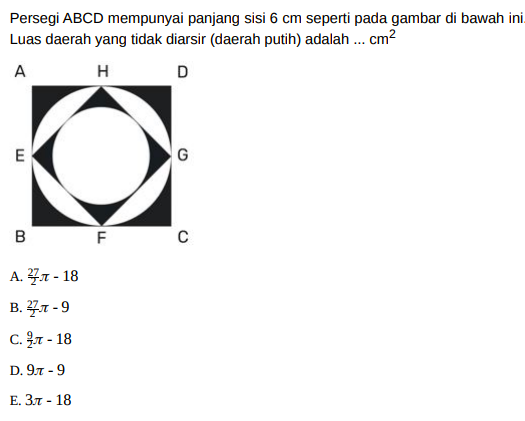 Soal Matematika SNBT 2024