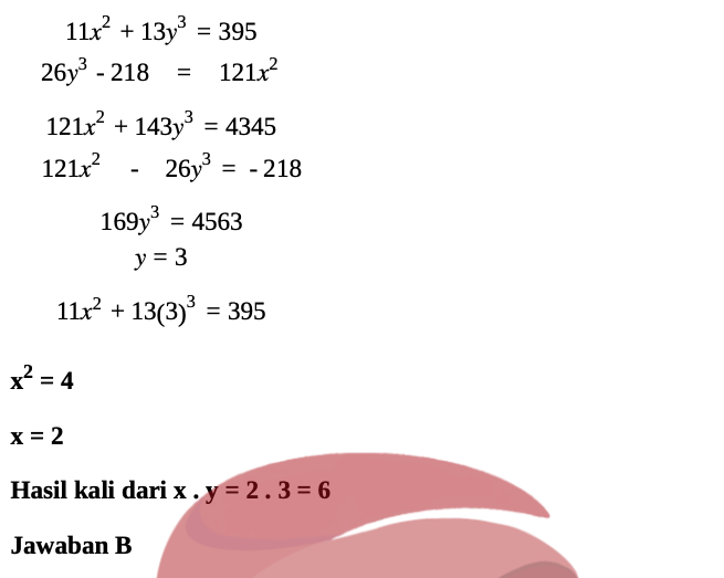 Soal Matematika SNBT