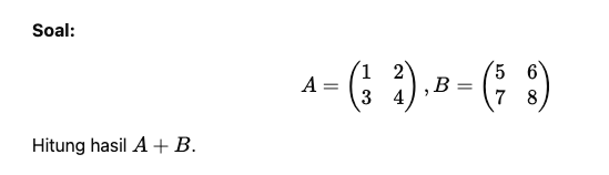 Soal Matematika SNBT dan Pembahasan