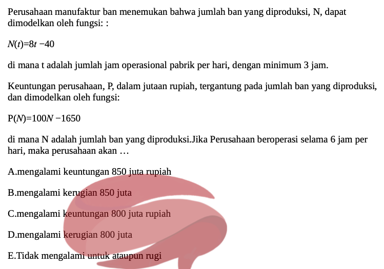 Soal Kuantitatif SNBT dan Jawaban