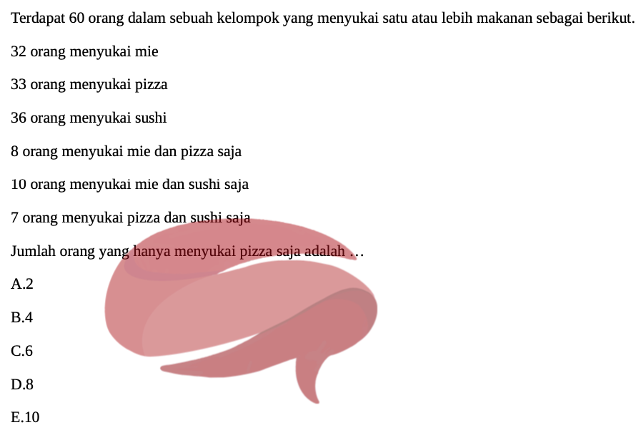 Soal Latihan UTBK Penalaran Matematika