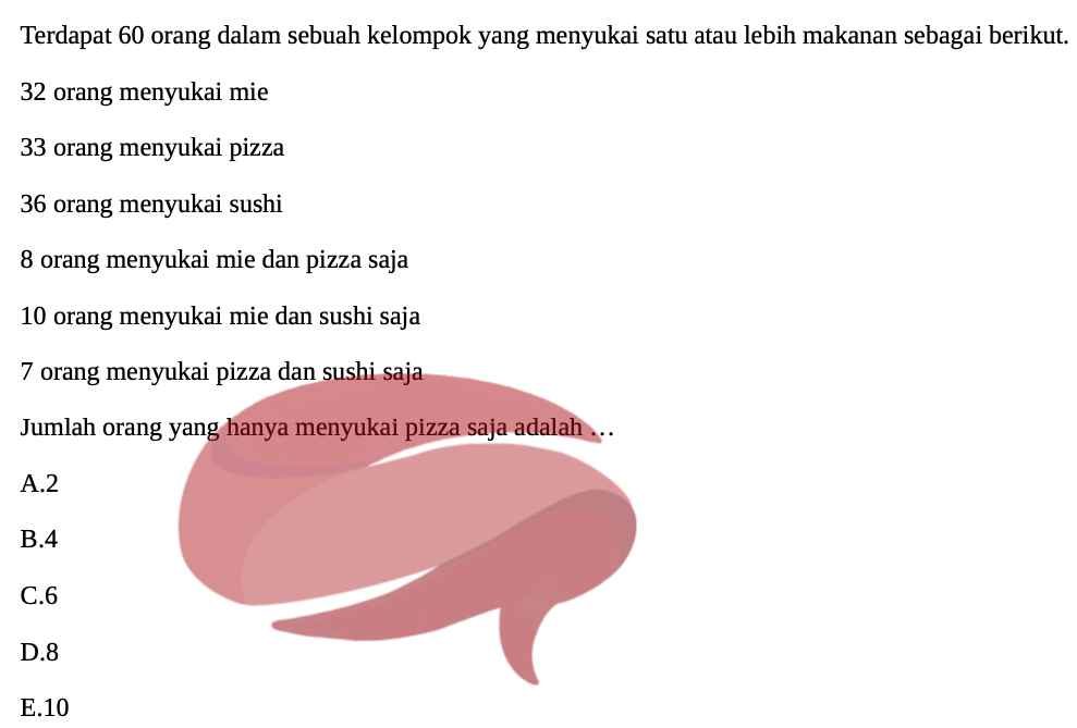 Latihan Soal UTBK Matematika Gratis