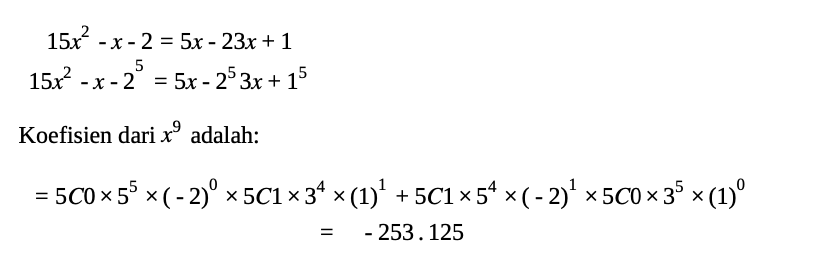 Latihan Soal UTBK Matematika Gratis