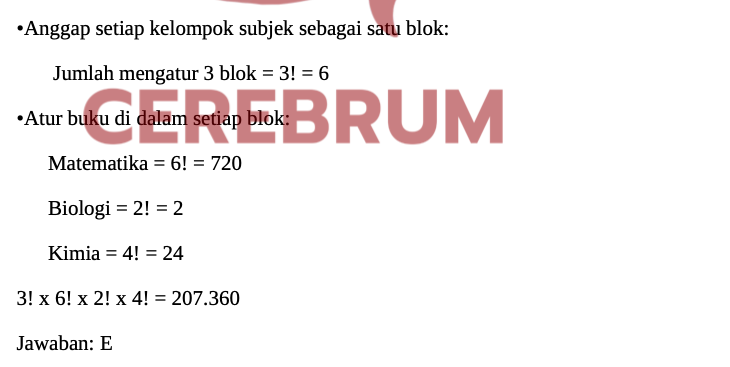 Contoh Soal Matematika UTBK dan Jawaban