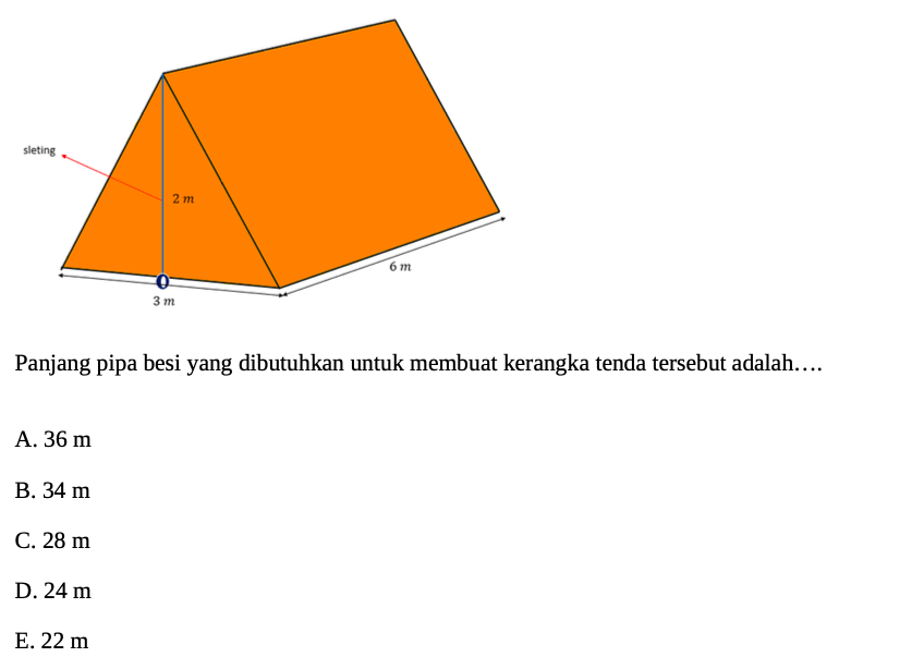 Contoh Soal Matematika UTBK dan Jawaban