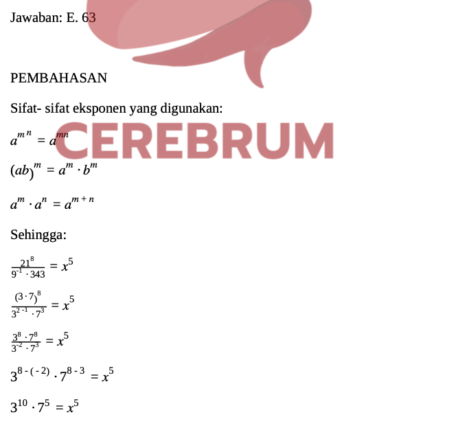 Soal Tryout Matematika SNBT