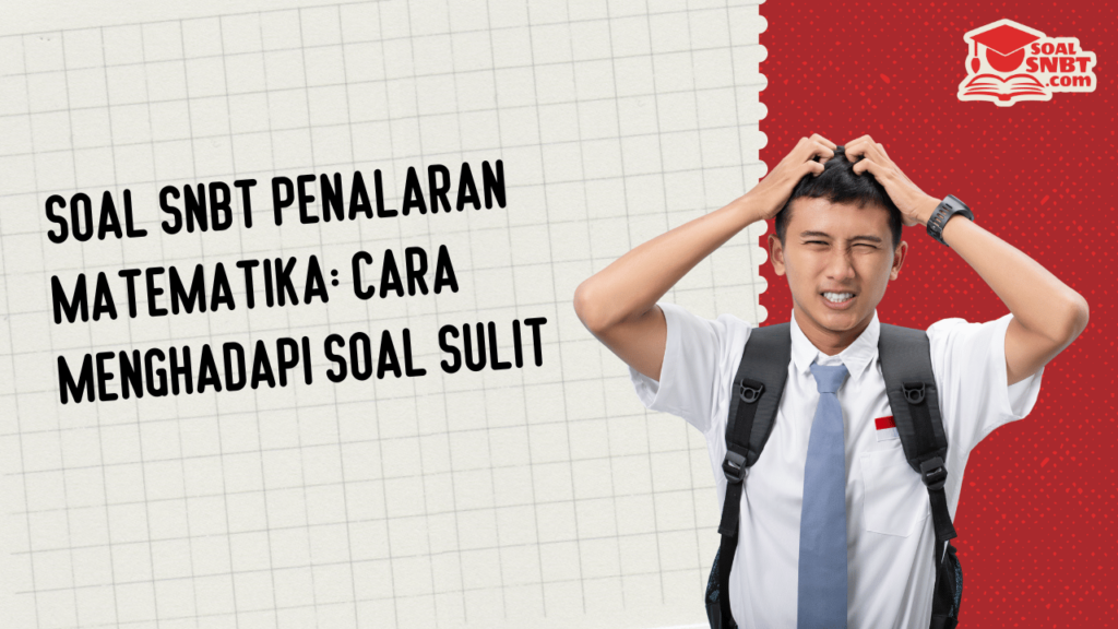 Soal SNBT Penalaran Matematika