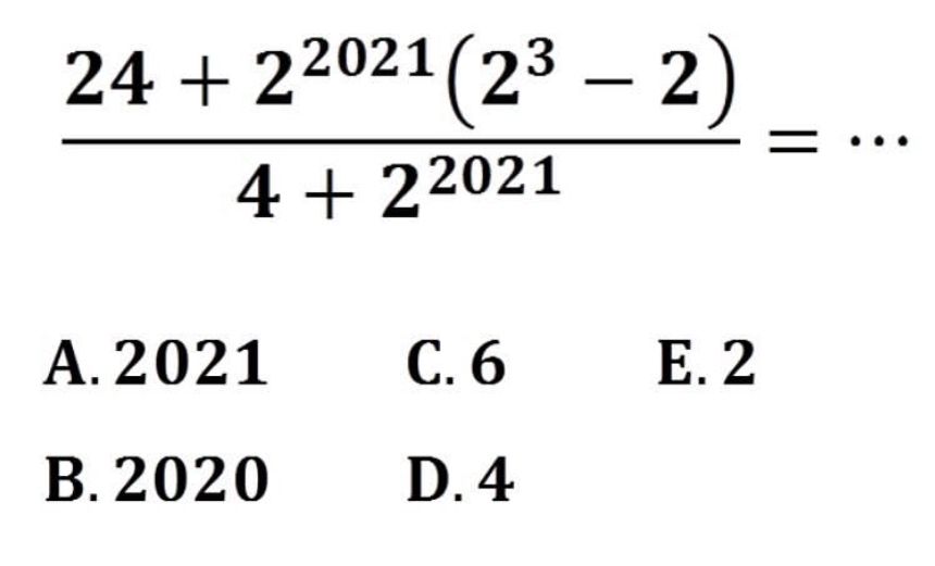 Soal UTBK Penalaran Matematika