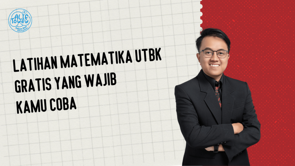 Latihan Matematika UTBK Gratis