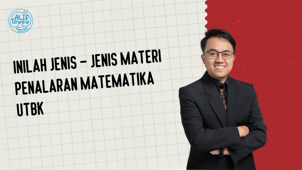 Materi Penalaran Matematika UTBK