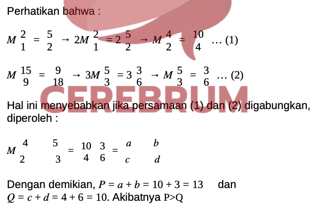 Latihan Tes UTBK Penalaran Matematika