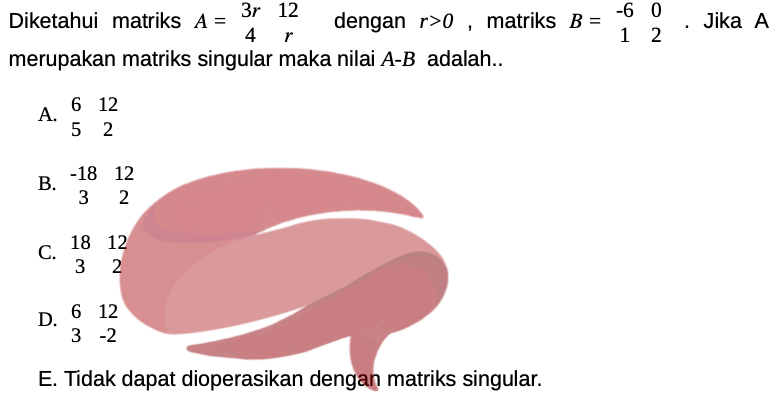 Latihan Tes Penalaran Matematika UTBK