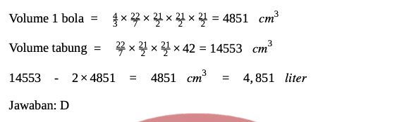 Soal Latihan UTBK Matematika Kuantitatif