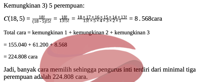 Latihan SNBT Matematika Gratis