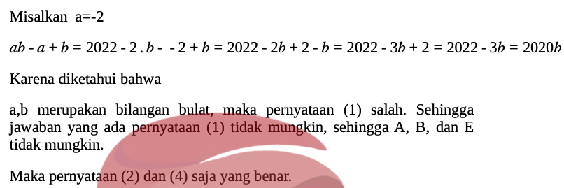 Contoh Soal Latihan SNBT Matematika