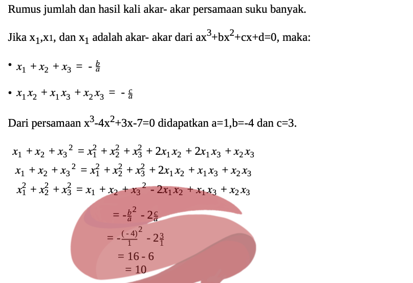 Contoh Soal Latihan SNBT Matematika