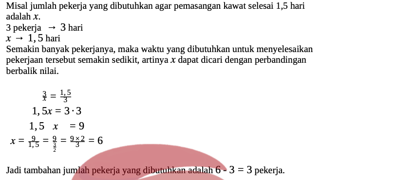 Contoh Soal Latihan UTBK Matematika