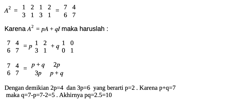 Contoh Soal UTBK Matematika Kuantitatif