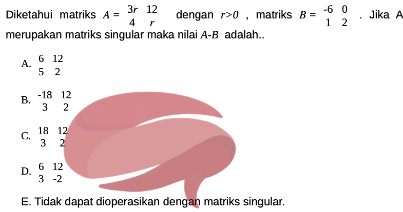 Contoh Soal UTBK Matematika Kuantitatif