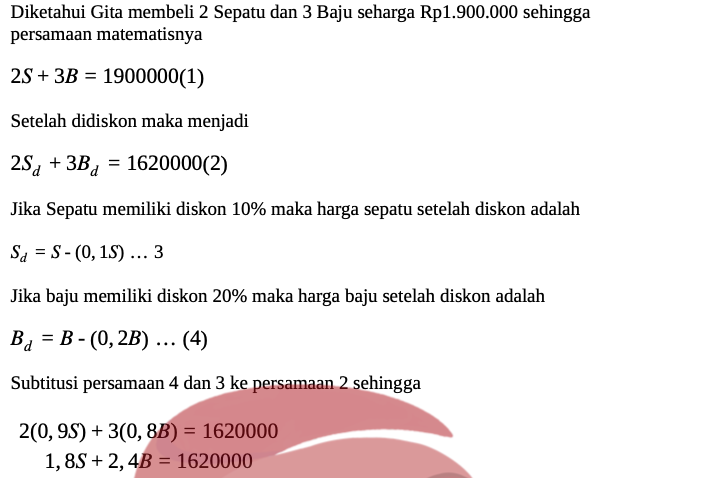 Latihan Soal UTBK Penalaran Matematika