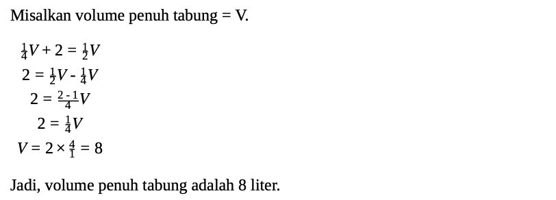 Latihan Soal Penalaran Matematika UTBK