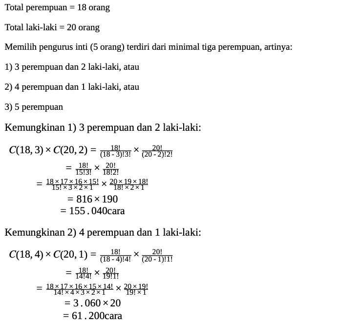 Latihan Soal Matematika UTBK Gratis