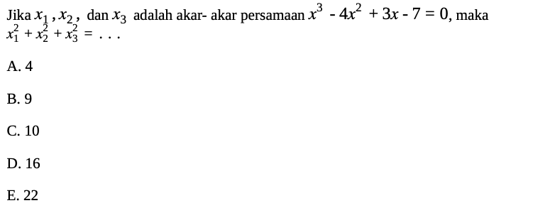 Latihan Soal Matematika UTBK Gratis