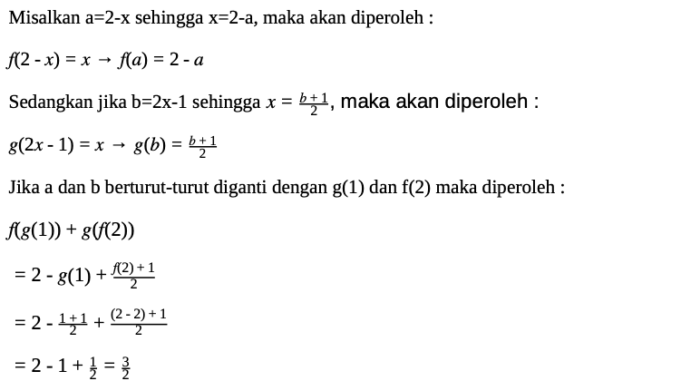 Latihan Soal Matematika UTBK Gratis