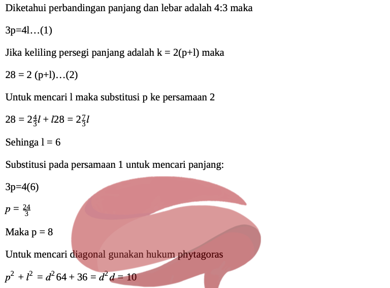 Latihan Matematika SNBT Penalaran