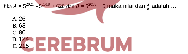 Contoh Soal UTBK Matematika 2025