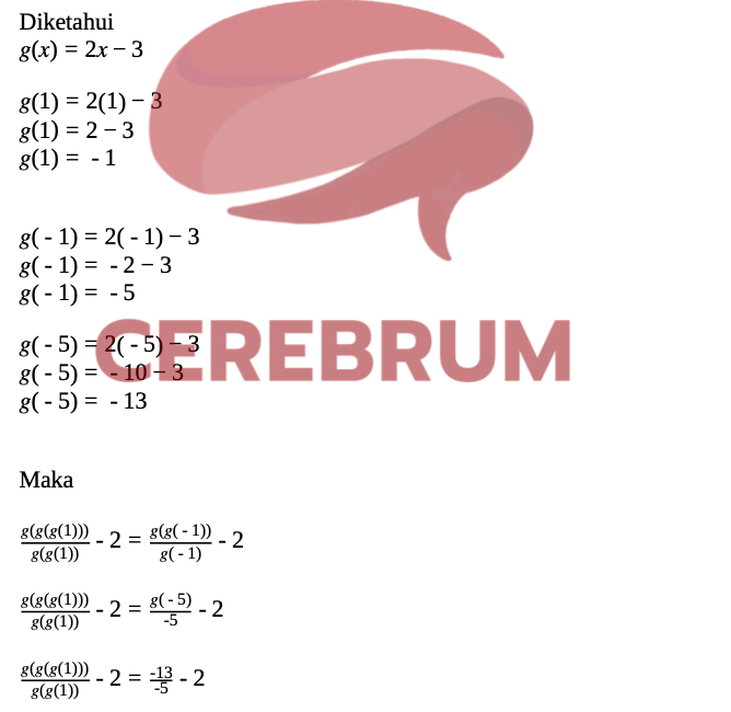 Contoh Soal UTBK Matematika 2025