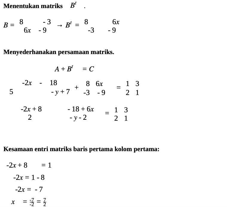 Contoh Soal Pengetahuan Kuantitatif UTBK