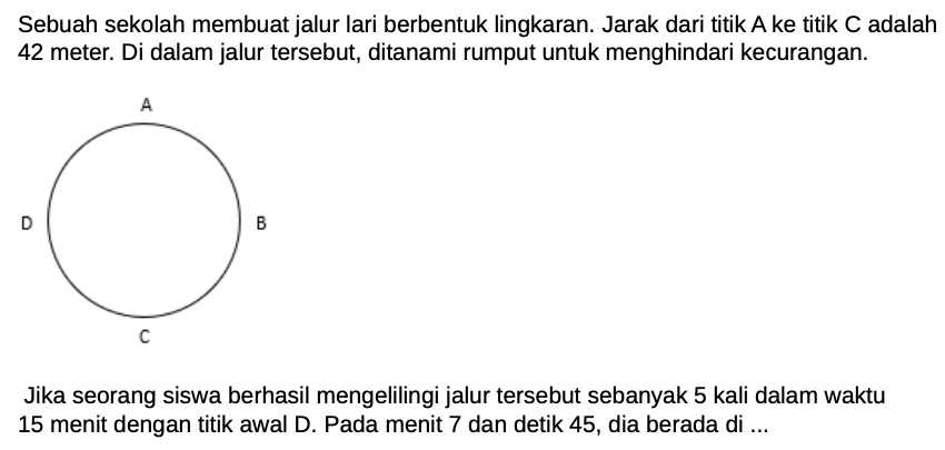 Latihan Soal Penalaran Matematika SNBT