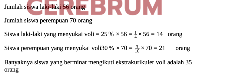 Latihan Soal Penalaran Matematika SNBT