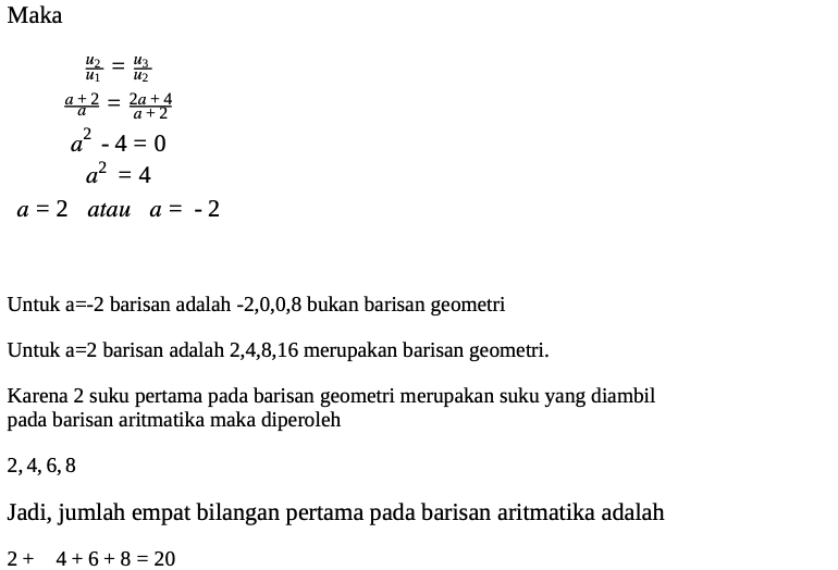 Kumpulan Latihan Soal SNBT Matematika