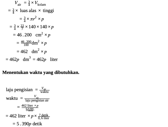 Contoh Soal Penalaran Matematika UTBK