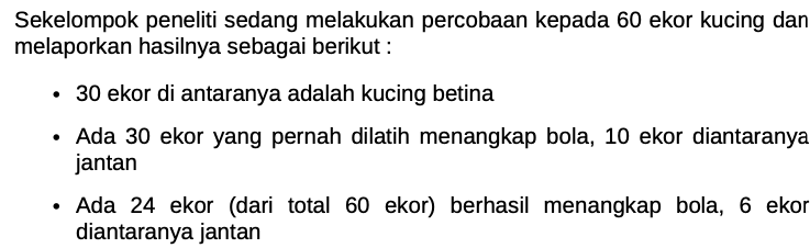 Soal Pengetahuan Kuantitatif SNBT 2025