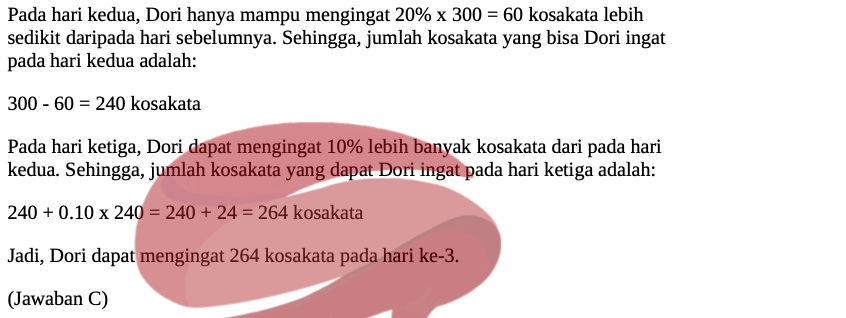 Soal Latihan Matematika UTBK Penalaran 2025