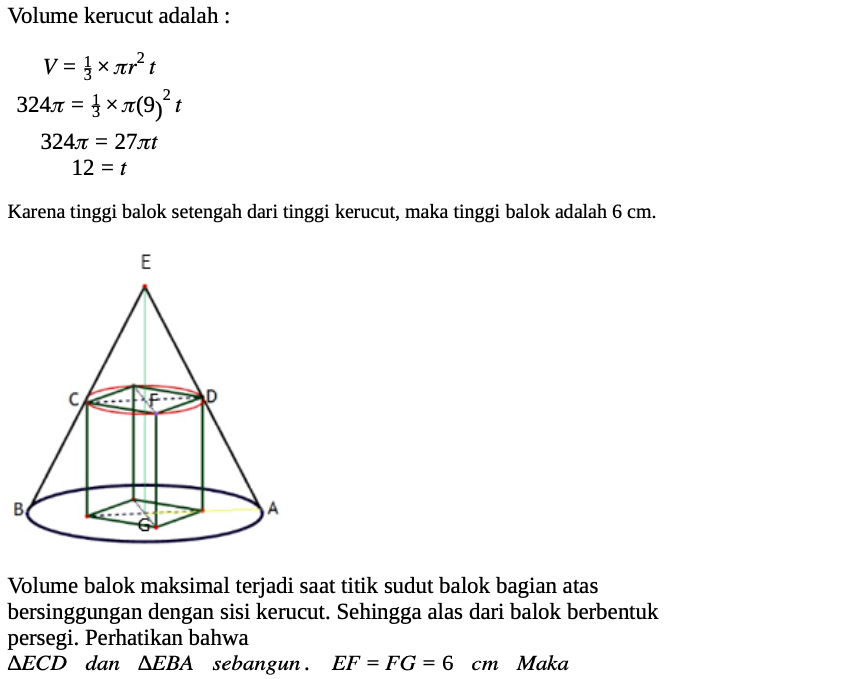 Soal Latihan Matematika UTBK Penalaran 2025