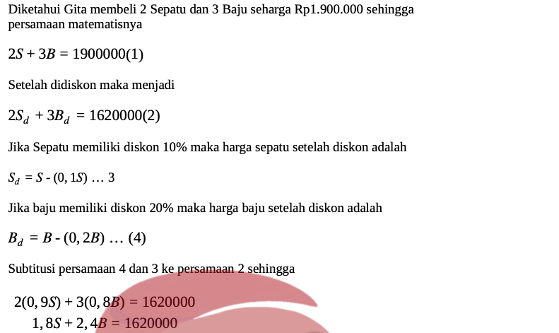 Latihan Soal UTBK Matematika 2025 Gratis