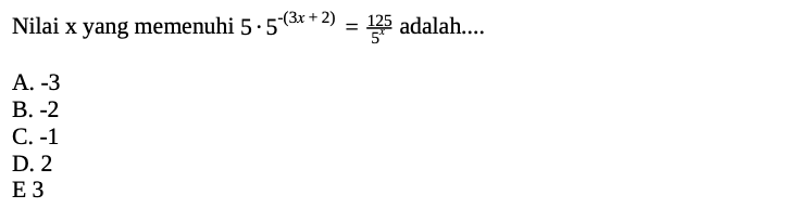 Soal Latihan UTBK Matematika Kuantitatif Gratis