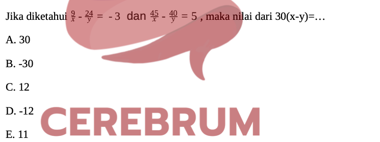 Soal Latihan UTBK Matematika Kuantitatif Gratis