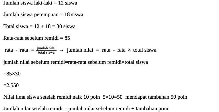 Kumpulan Latihan Soal Matematika SNBT 2025