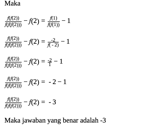 Contoh Soal UTBK Matematika Penalaran