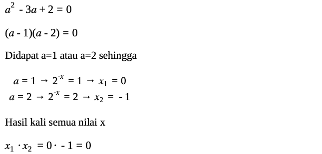 Latihan Soal UTBK Matematika Kuantitatif 2025