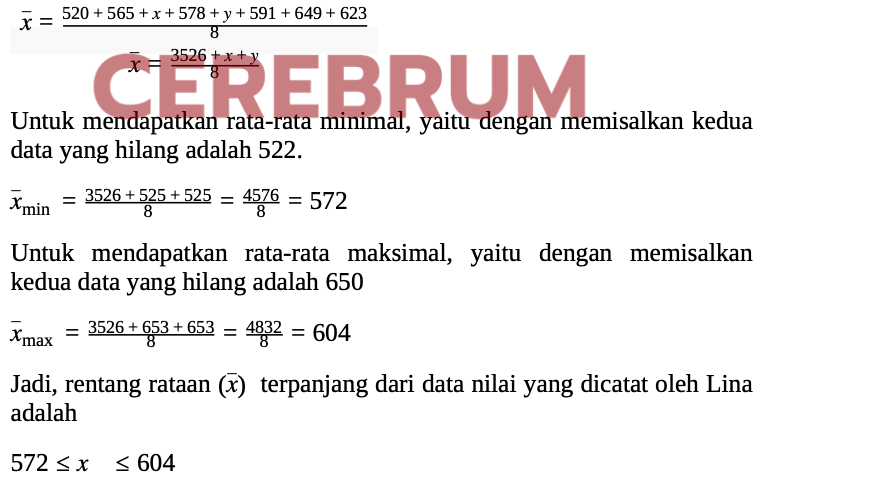 Prediksi Soal UTBK Matematika Penalaran