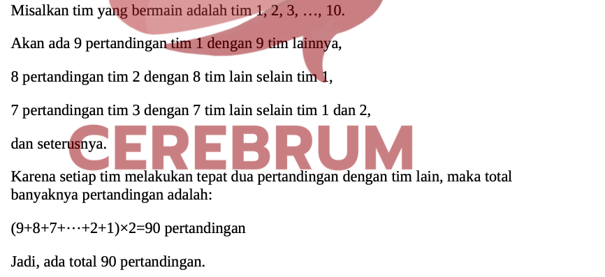 Prediksi Soal UTBK Matematika Penalaran