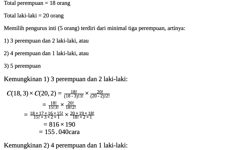 Latihan Soal Matematika UTBK Penalaran 2025 Gratis