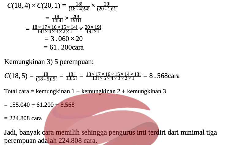 Latihan Soal Matematika UTBK Penalaran 2025 Gratis